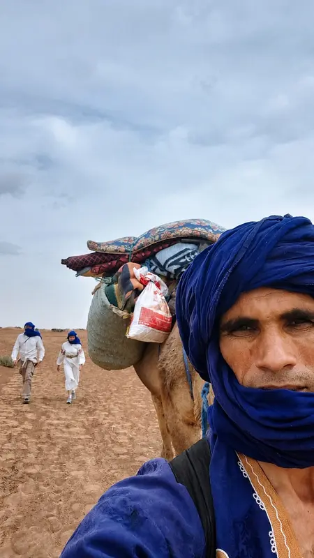 Ismaïl, desert guide in M'Hamid